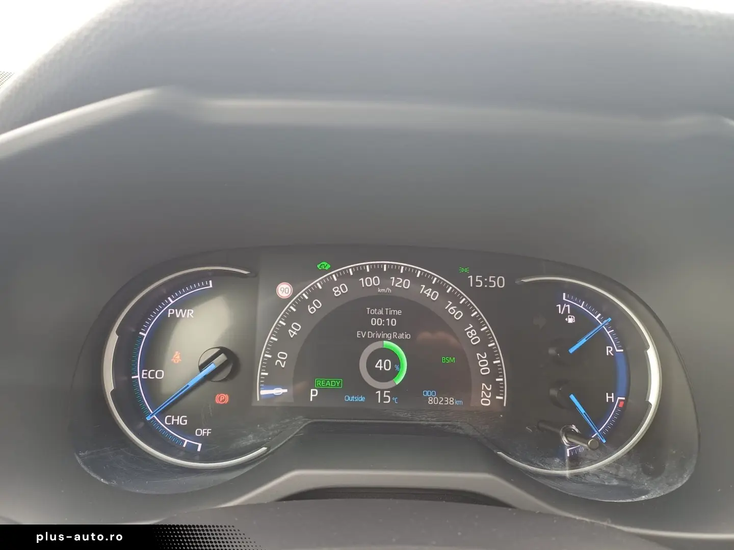 Toyota RAV-4 2.5 VVT-iE 4x4 LUXURY HYBRID 222 CP