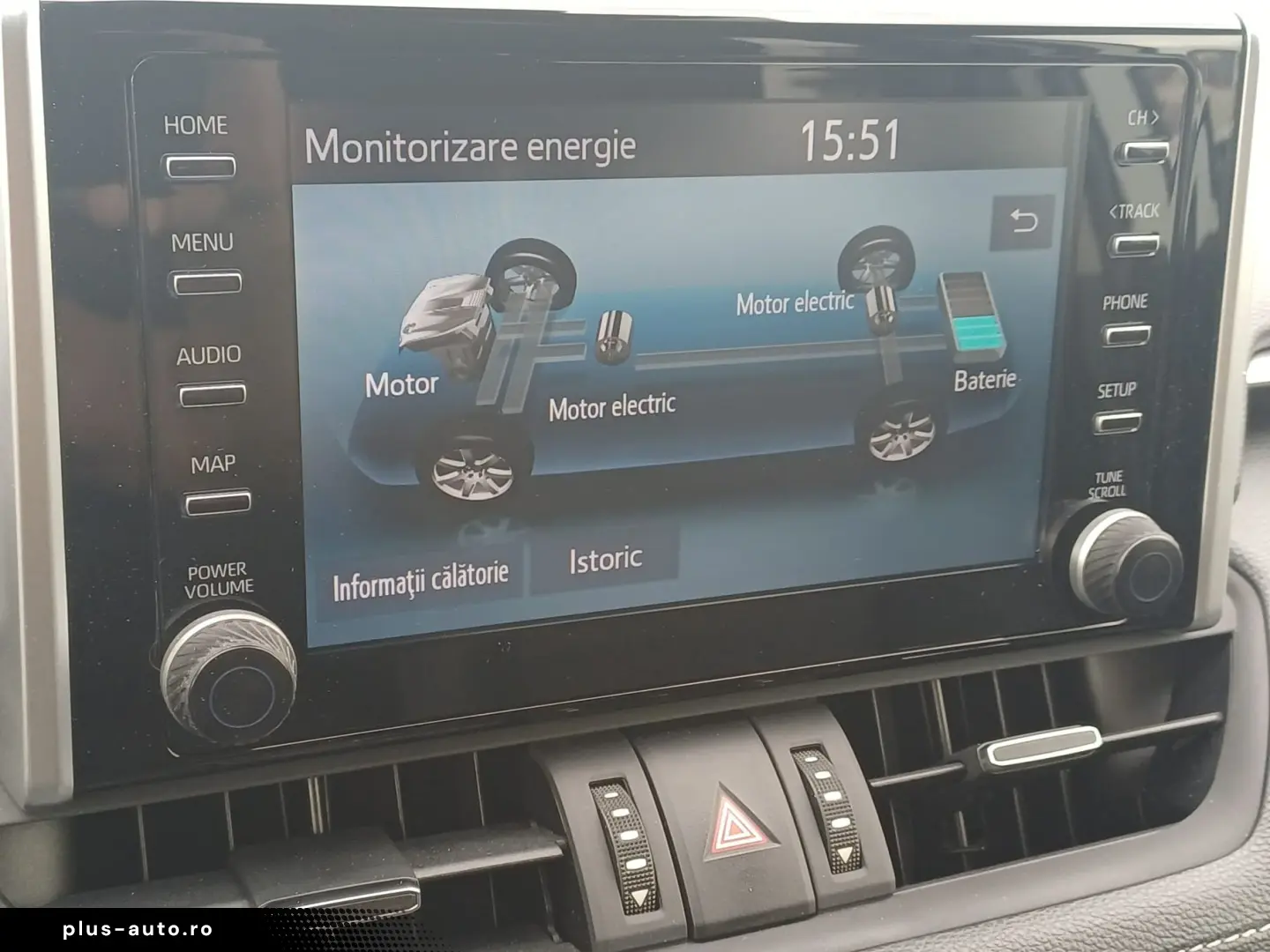 Toyota RAV-4 2.5 VVT-iE 4x4 LUXURY HYBRID 222 CP