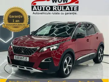 PEUGEOT 3008 2018 1.2i E6 Garantie 12 Luni Rate Avans 0 Doar