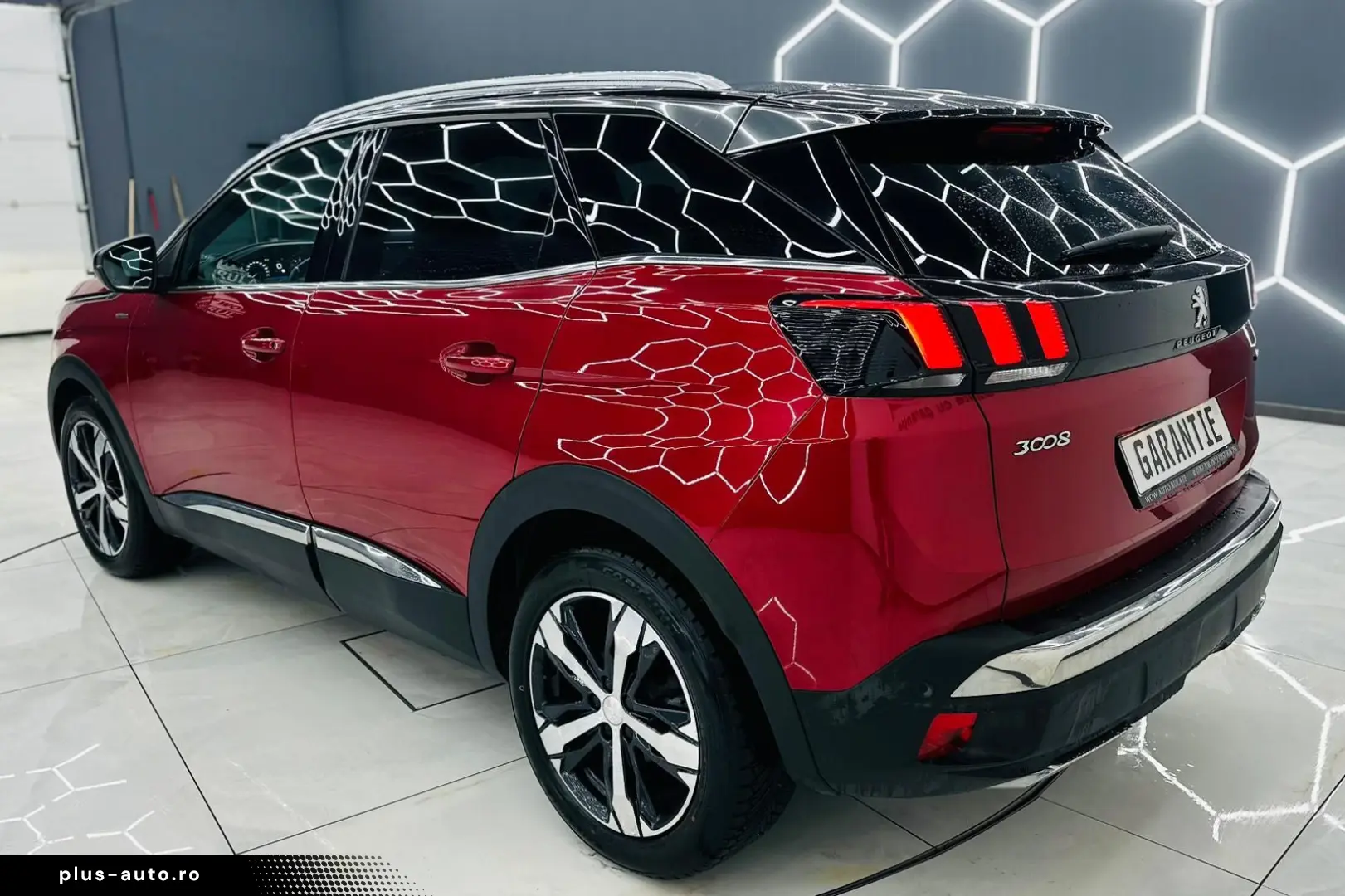 PEUGEOT 3008 2018 1.2i E6 Garantie 12 Luni Rate Avans 0 Doar