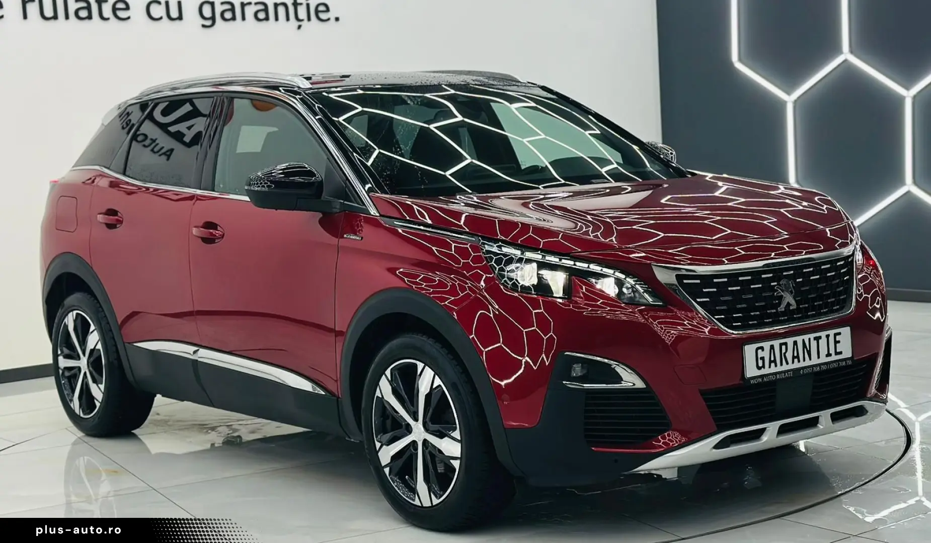 PEUGEOT 3008 2018 1.2i E6 Garantie 12 Luni Rate Avans 0 Doar