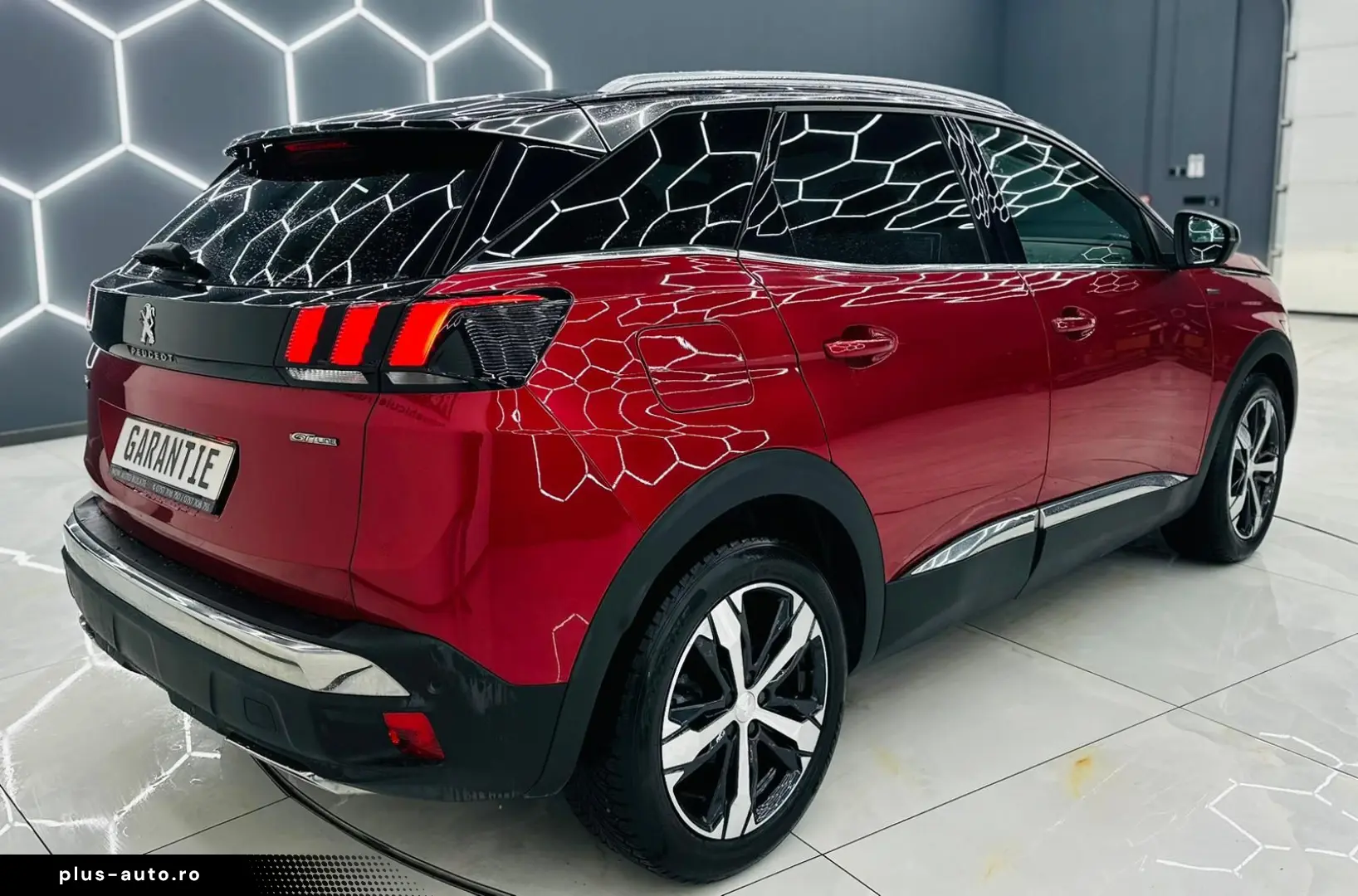 PEUGEOT 3008 2018 1.2i E6 Garantie 12 Luni Rate Avans 0 Doar