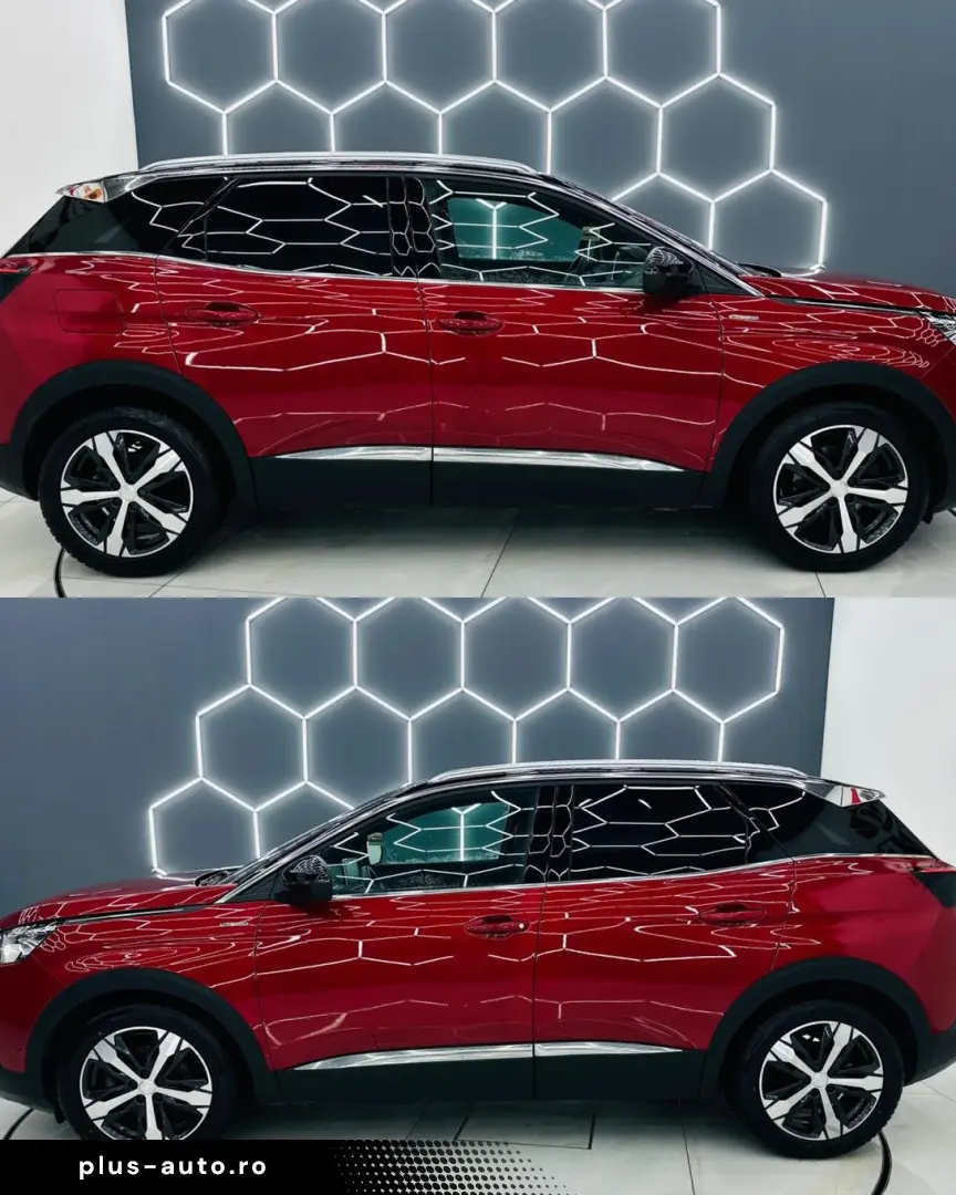 PEUGEOT 3008 2018 1.2i E6 Garantie 12 Luni Rate Avans 0 Doar