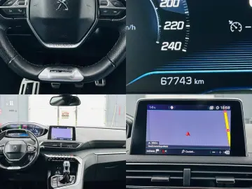PEUGEOT 3008 2018 1.2i E6 Garantie 12 Luni Rate Avans 0 Doar