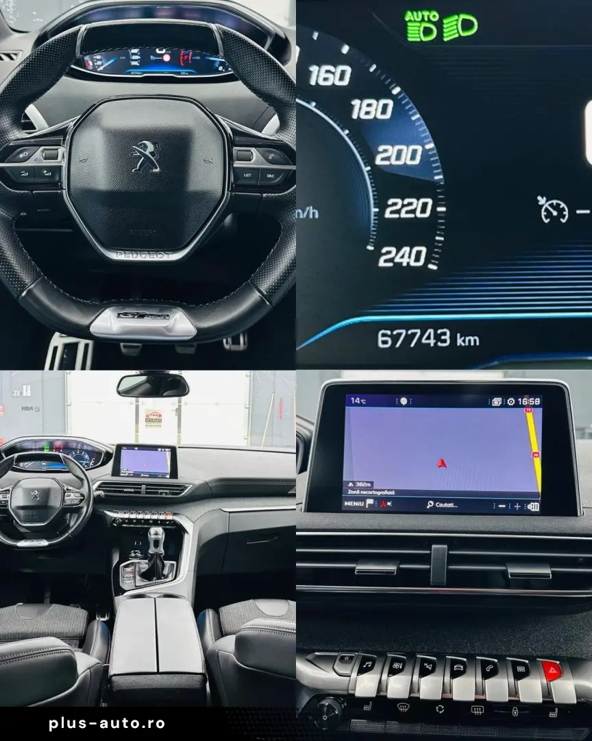 PEUGEOT 3008 2018 1.2i E6 Garantie 12 Luni Rate Avans 0 Doar