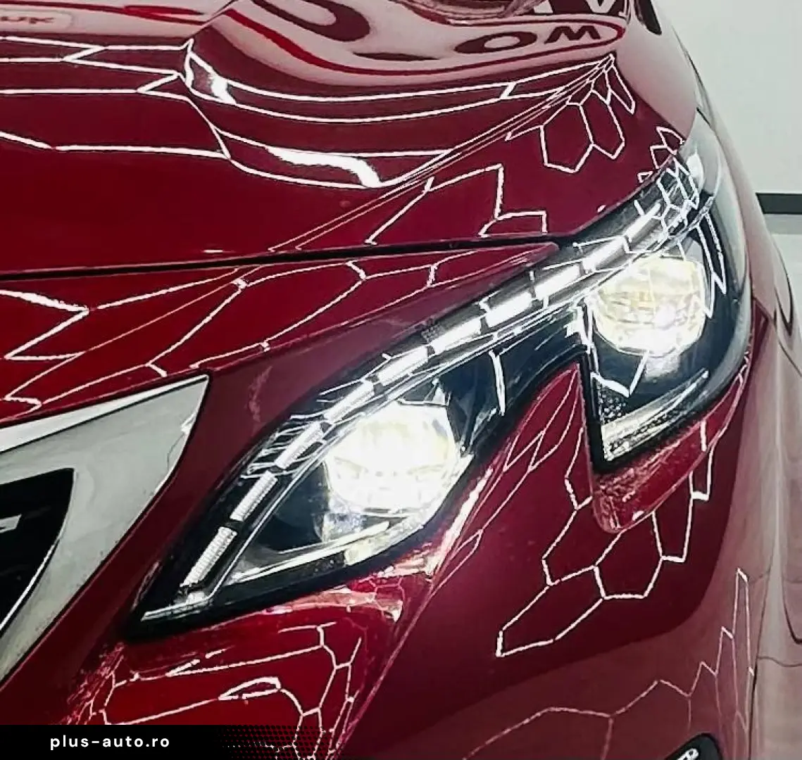 PEUGEOT 3008 2018 1.2i E6 Garantie 12 Luni Rate Avans 0 Doar