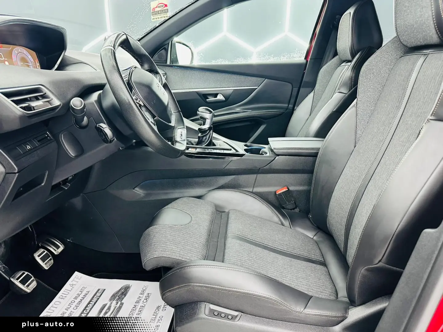 PEUGEOT 3008 2018 1.2i E6 Garantie 12 Luni Rate Avans 0 Doar