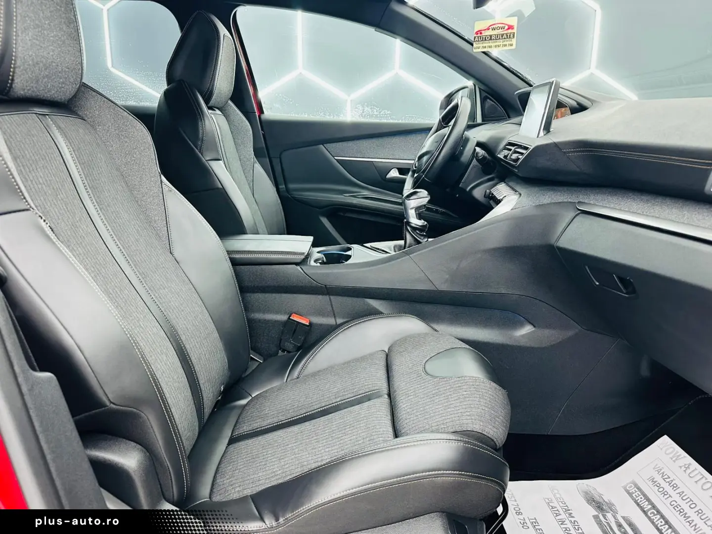 PEUGEOT 3008 2018 1.2i E6 Garantie 12 Luni Rate Avans 0 Doar