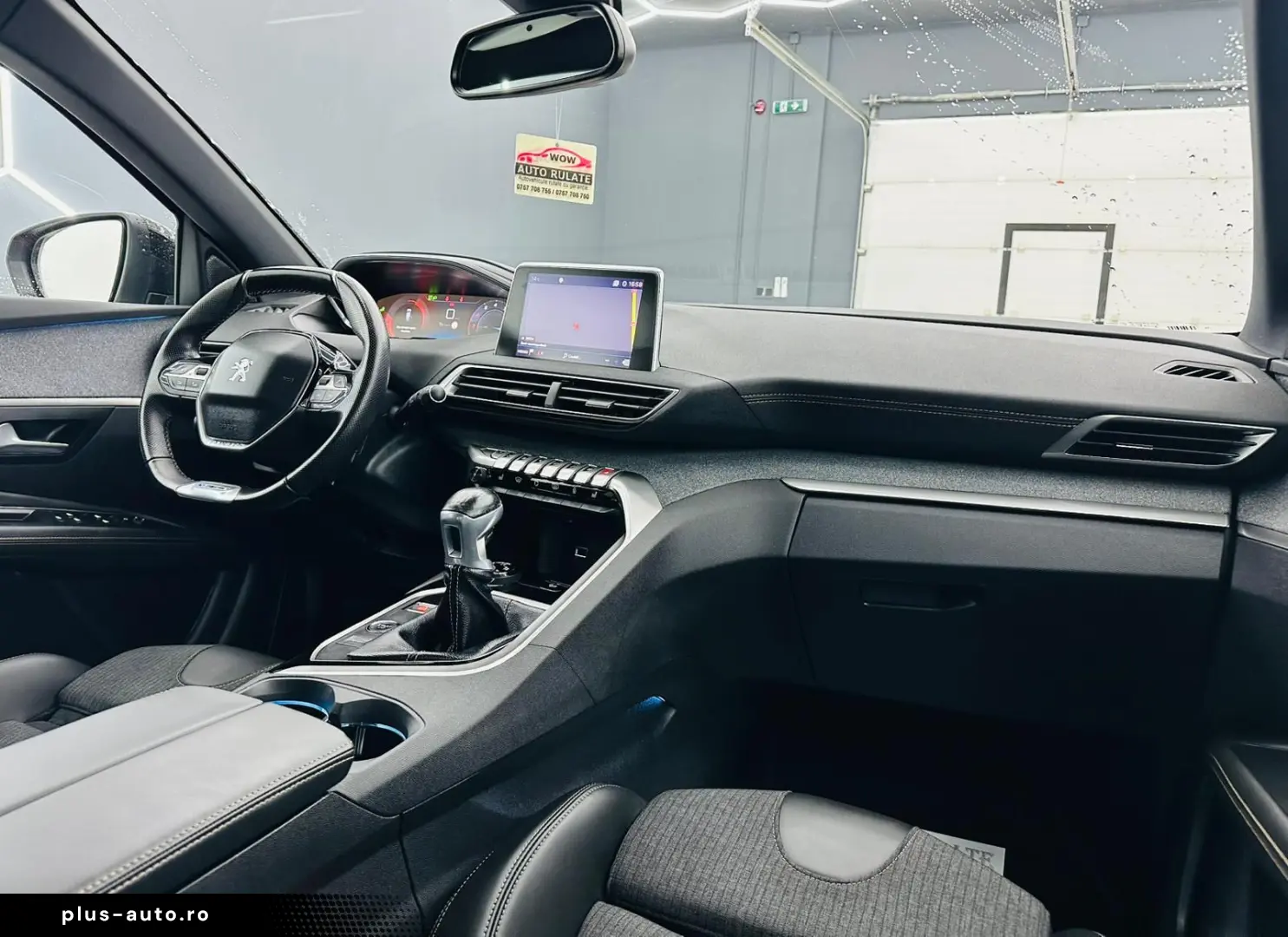 PEUGEOT 3008 2018 1.2i E6 Garantie 12 Luni Rate Avans 0 Doar