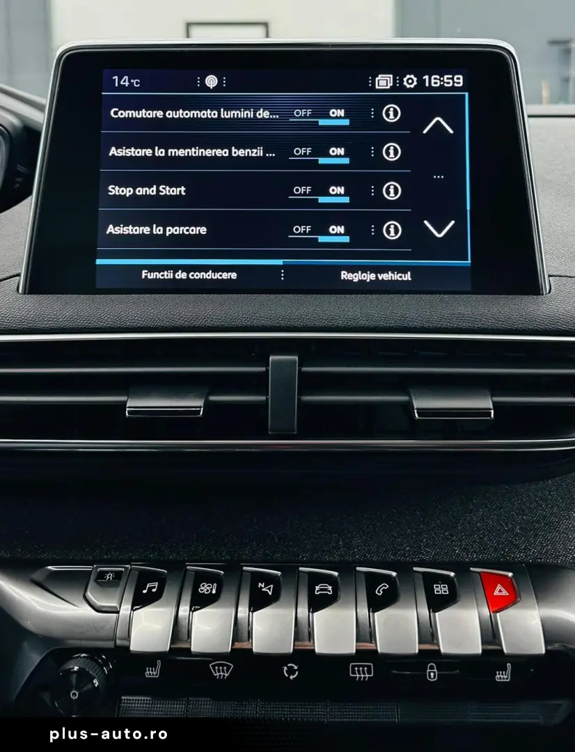 PEUGEOT 3008 2018 1.2i E6 Garantie 12 Luni Rate Avans 0 Doar