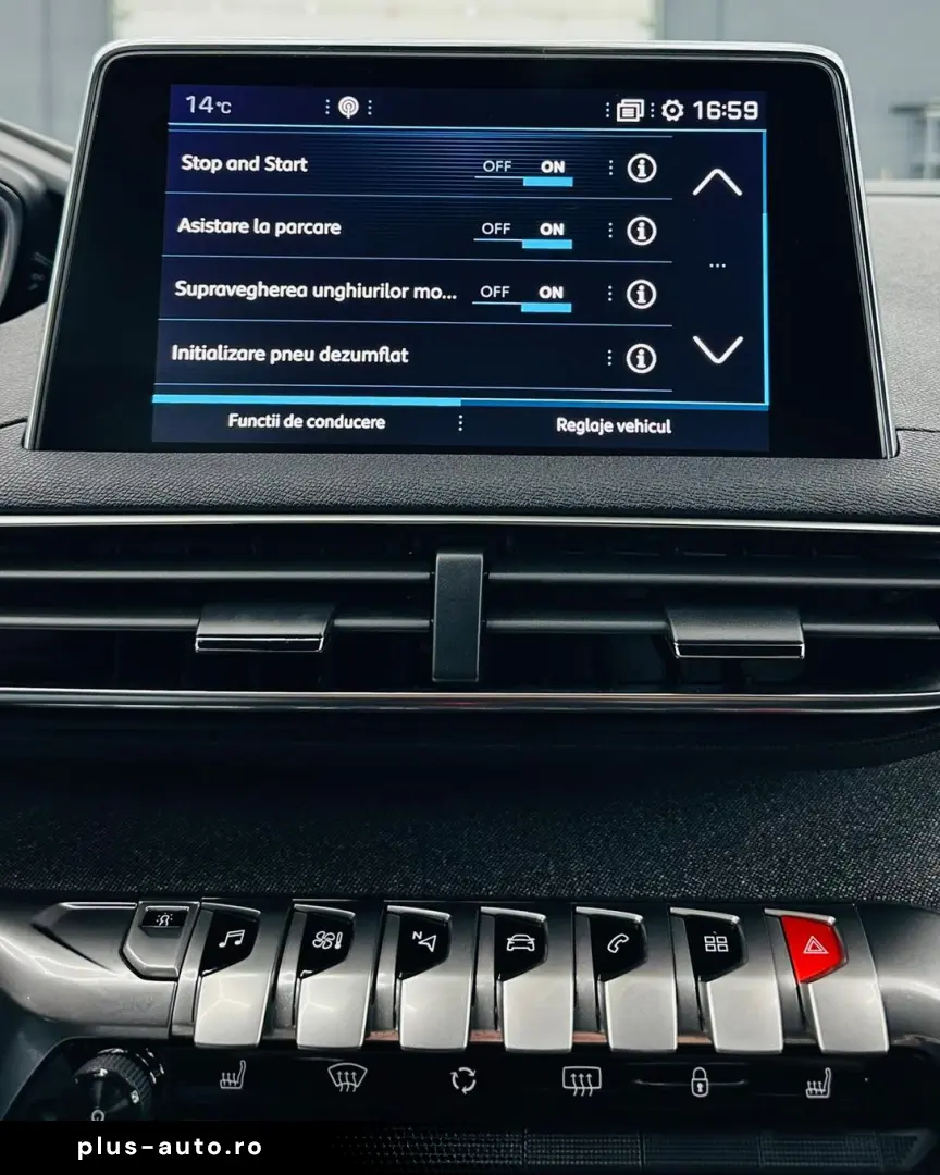 PEUGEOT 3008 2018 1.2i E6 Garantie 12 Luni Rate Avans 0 Doar
