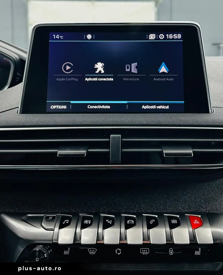 PEUGEOT 3008 2018 1.2i E6 Garantie 12 Luni Rate Avans 0 Doar