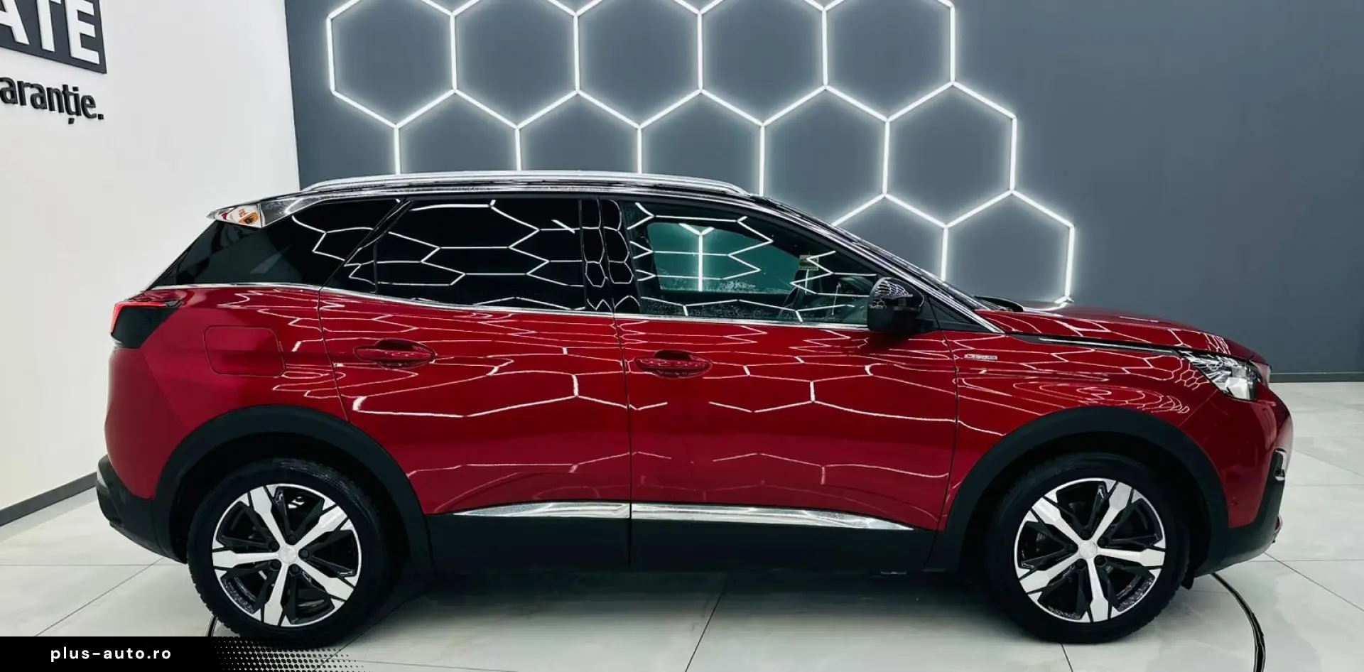 PEUGEOT 3008 2018 1.2i E6 Garantie 12 Luni Rate Avans 0 Doar
