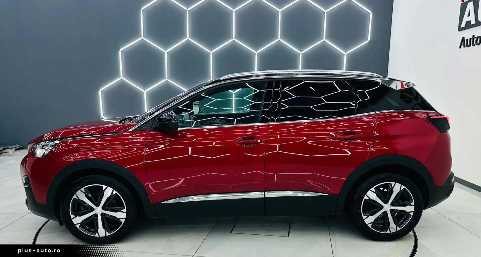 PEUGEOT 3008 2018 1.2i E6 Garantie 12 Luni Rate Avans 0 Doar