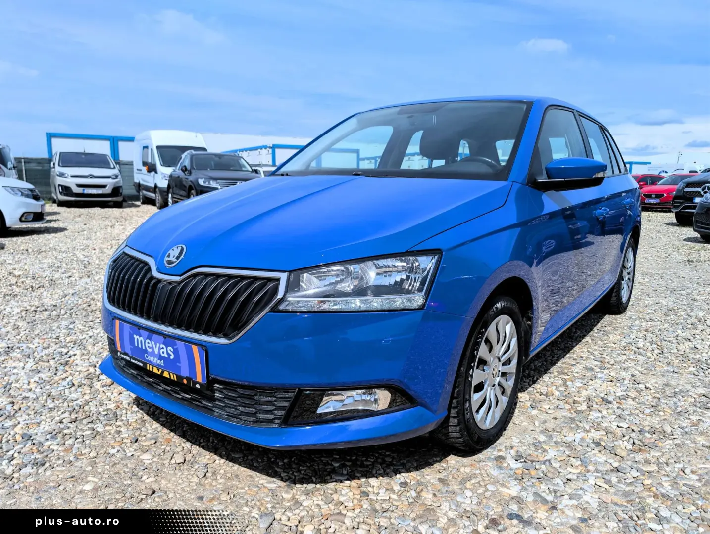 Skoda Fabia   1.0 TSI   95CP   2021   TVA Deductibil