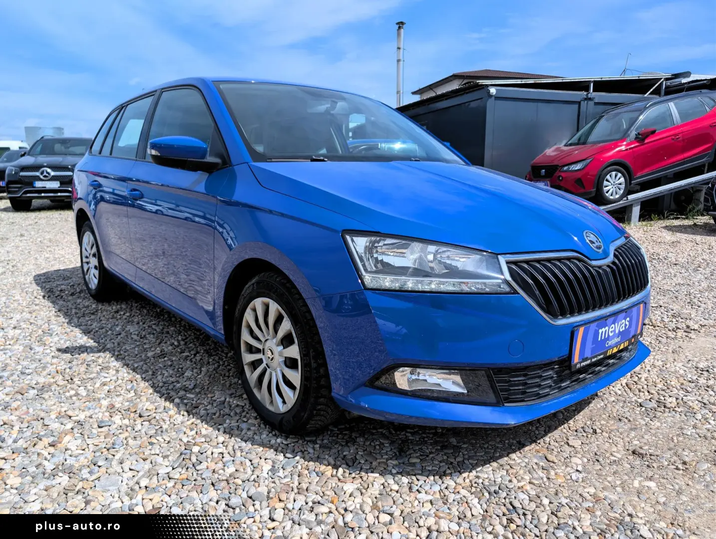 Skoda Fabia   1.0 TSI   95CP   2021   TVA Deductibil