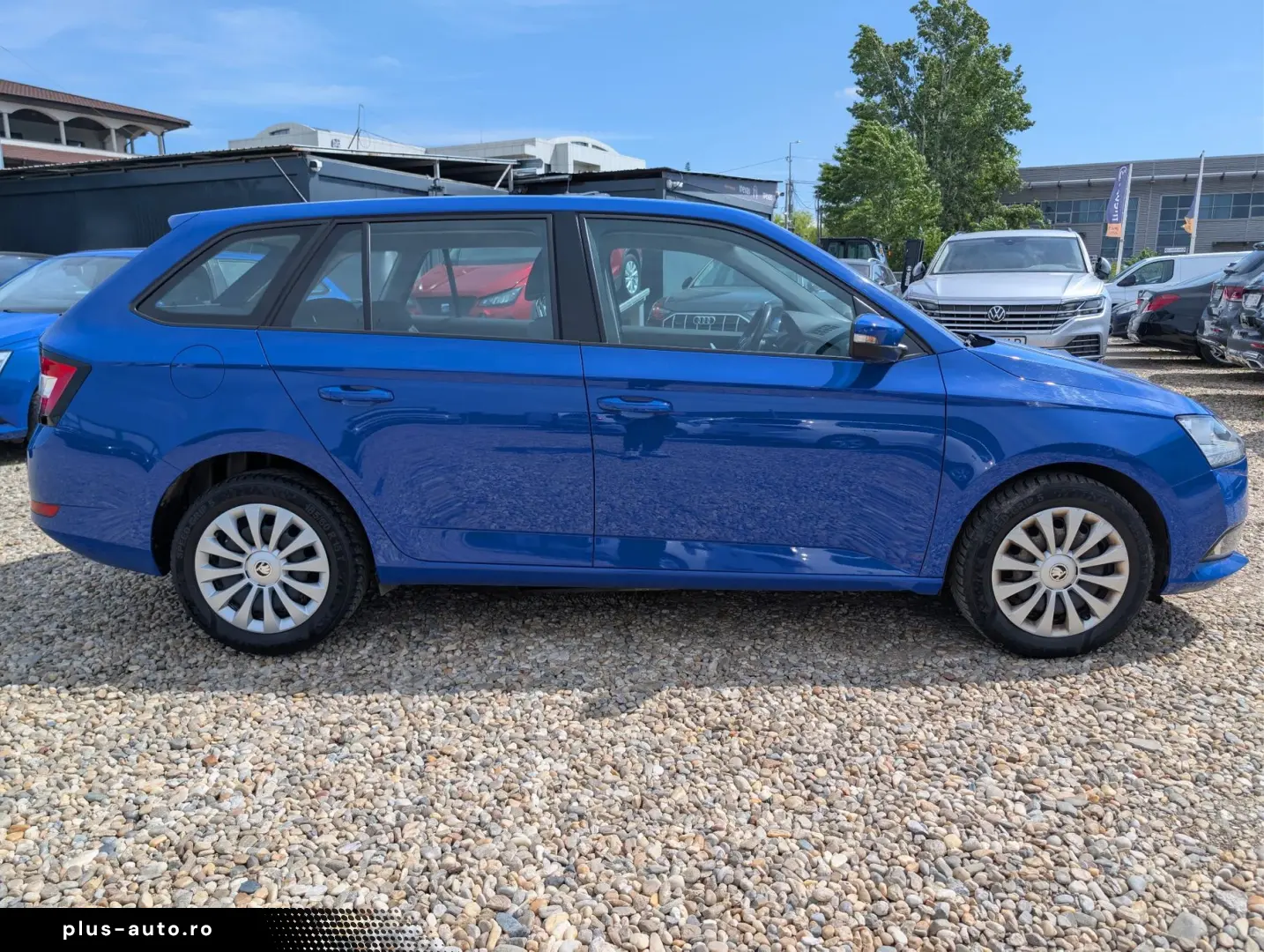 Skoda Fabia   1.0 TSI   95CP   2021   TVA Deductibil