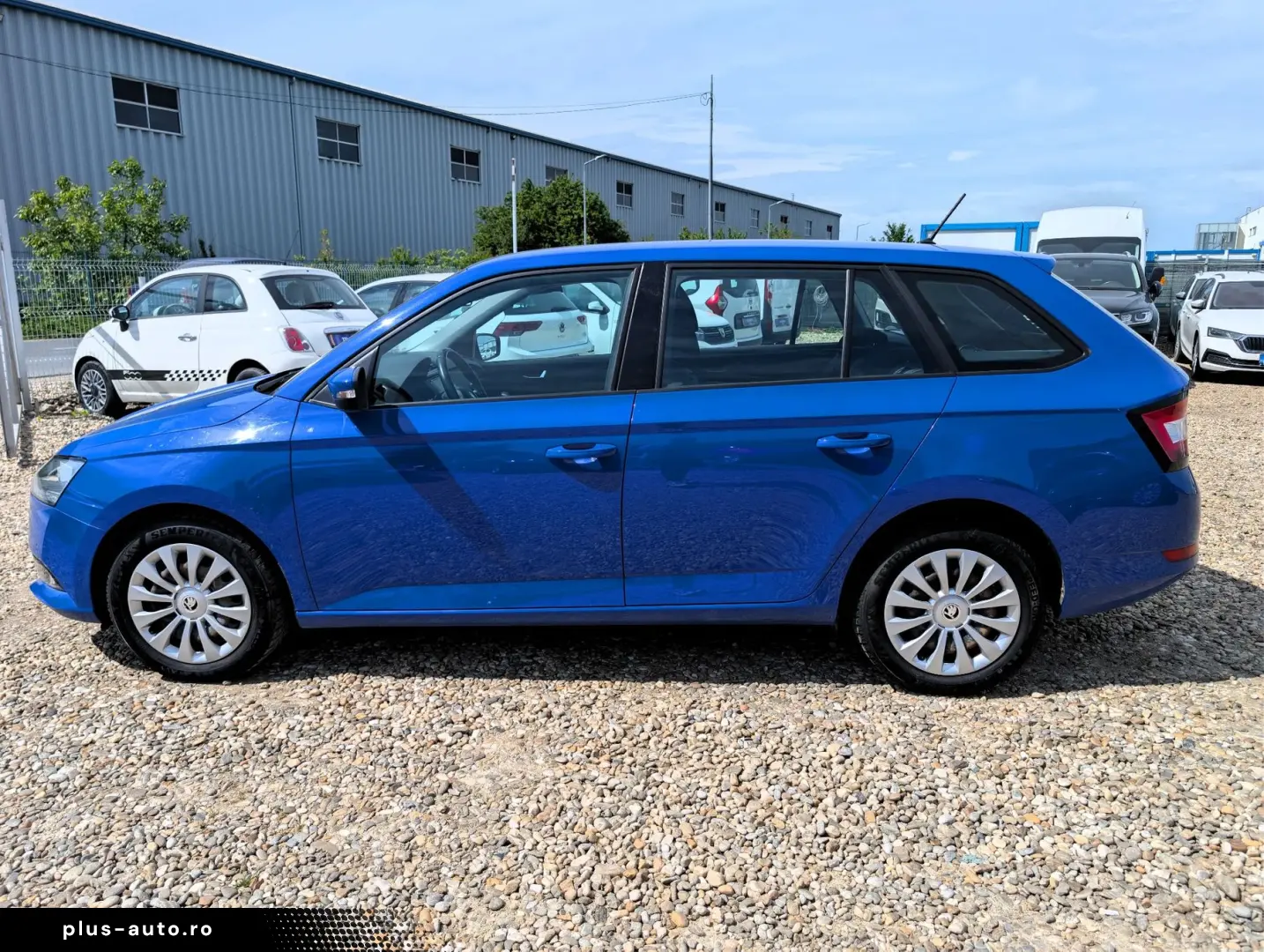 Skoda Fabia   1.0 TSI   95CP   2021   TVA Deductibil