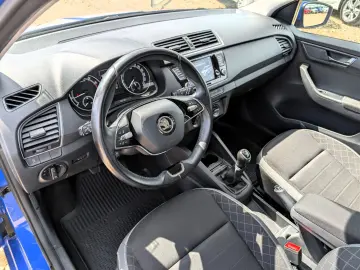 Skoda Fabia   1.0 TSI   95CP   2021   TVA Deductibil