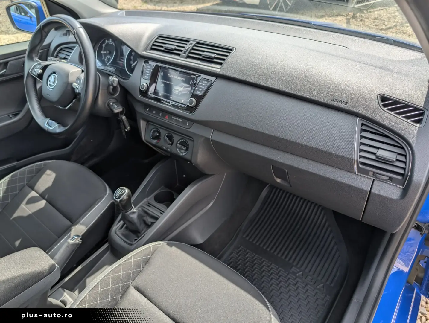Skoda Fabia   1.0 TSI   95CP   2021   TVA Deductibil