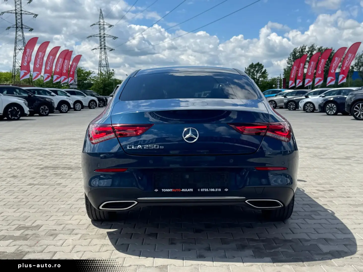 Mercedes-Benz Cla-250