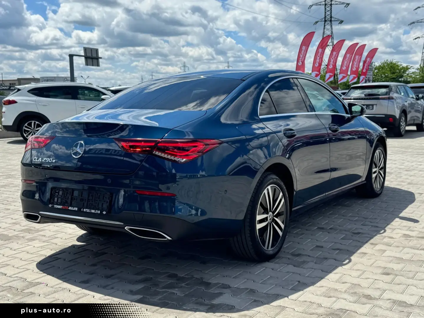 Mercedes-Benz Cla-250