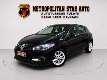 Renault Megane 2015 Euro5 •Model Limited• Navigatie