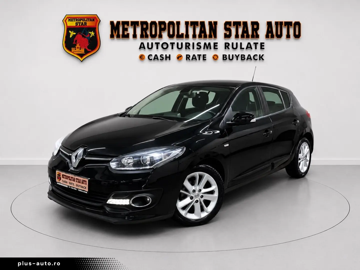 Renault Megane 2015 Euro5 •Model Limited• Navigatie