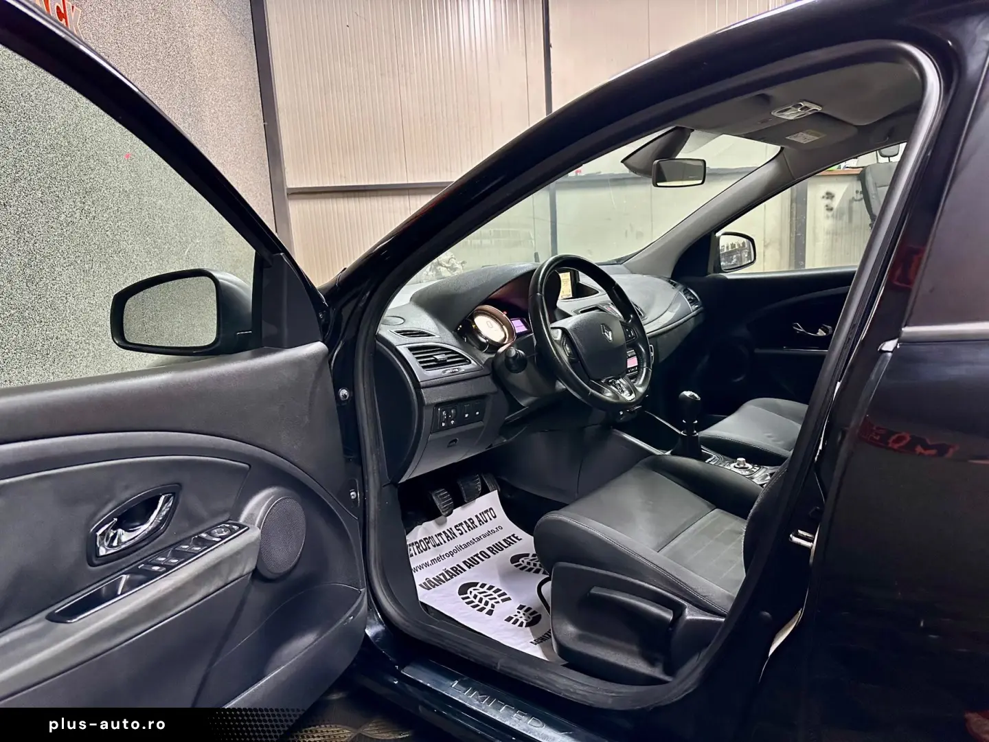 Renault Megane 2015 Euro5 •Model Limited• Navigatie