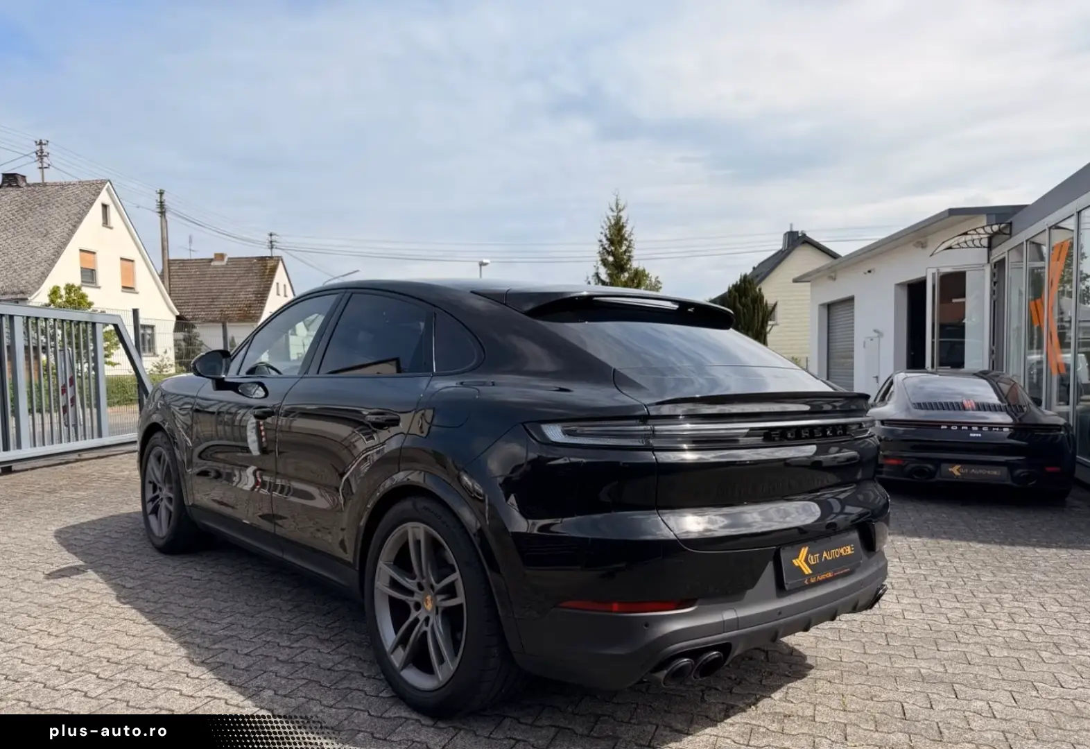 Porsche Cayenne Coupe S E-Hybr