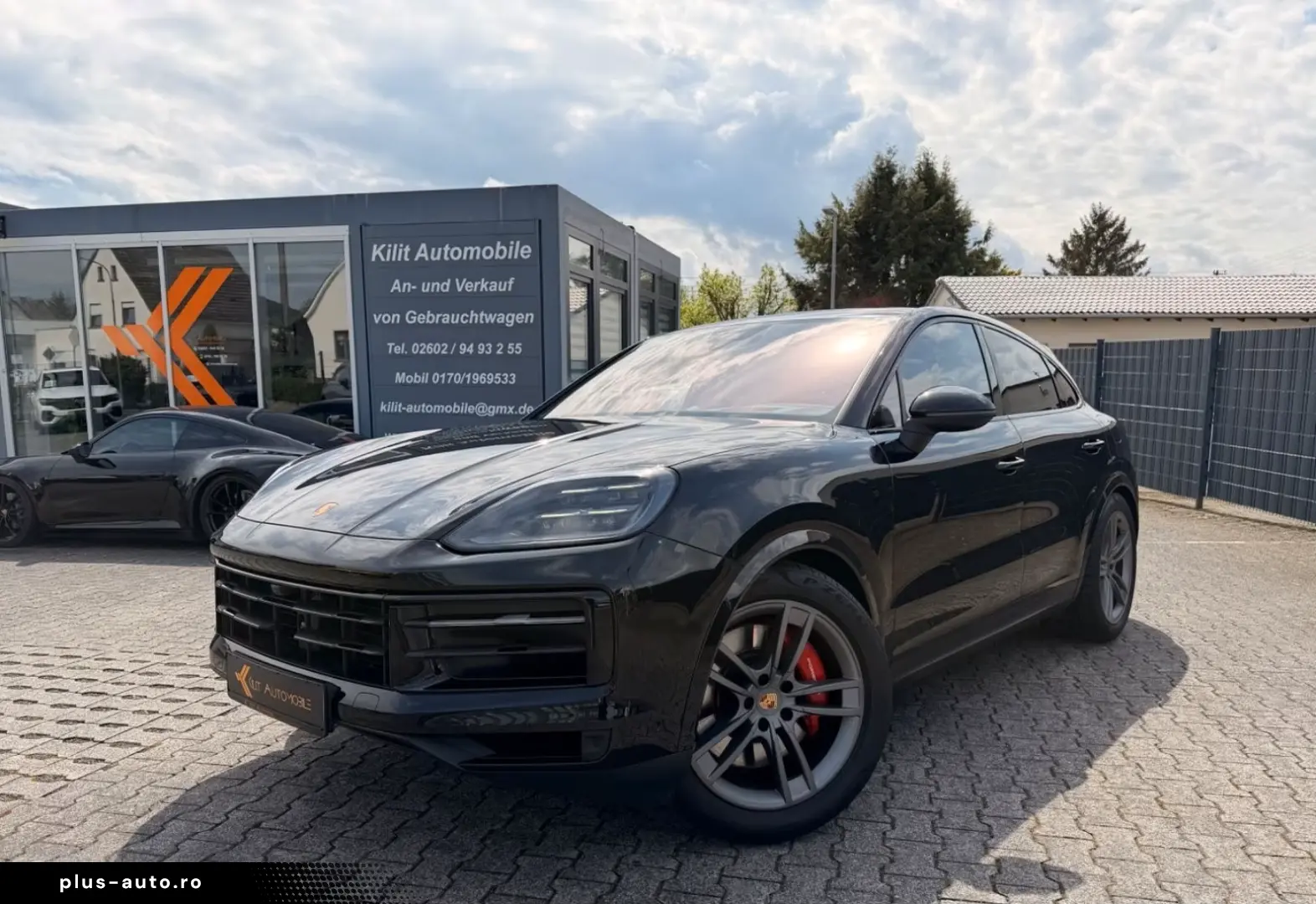 Porsche Cayenne Coupe S E-Hybr
