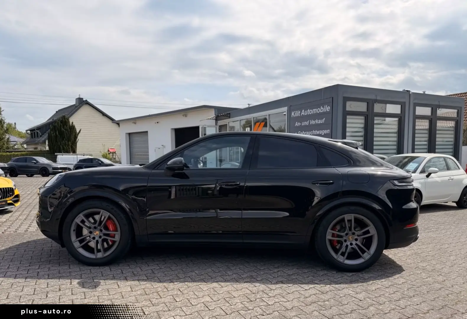 Porsche Cayenne Coupe S E-Hybr