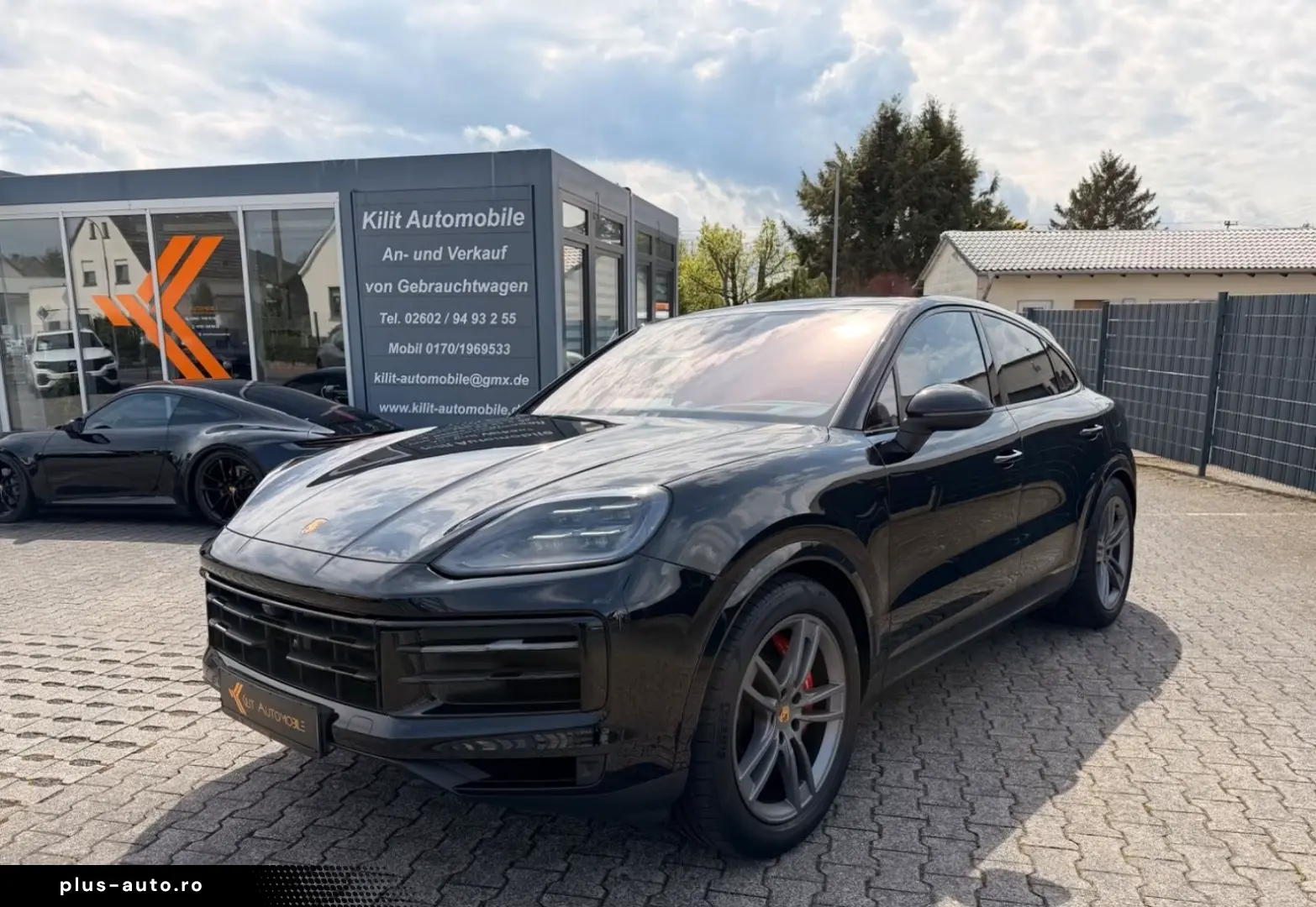 Porsche Cayenne Coupe S E-Hybr