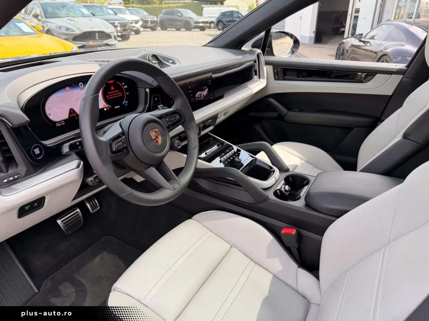 Porsche Cayenne Coupe S E-Hybr