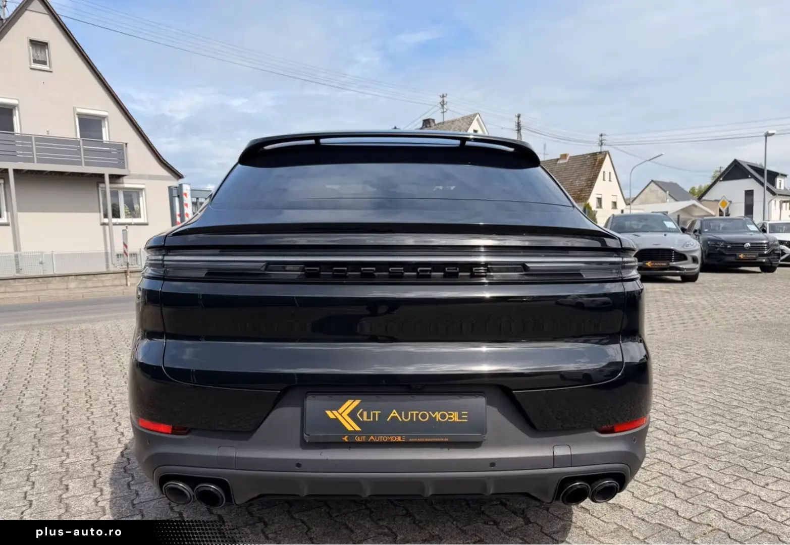 Porsche Cayenne Coupe S E-Hybr
