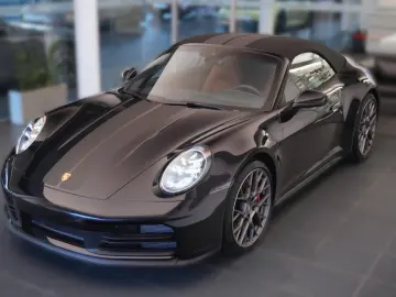 Porsche 911 Urmodell 911 Carrera 4S Cabriolet Cognac