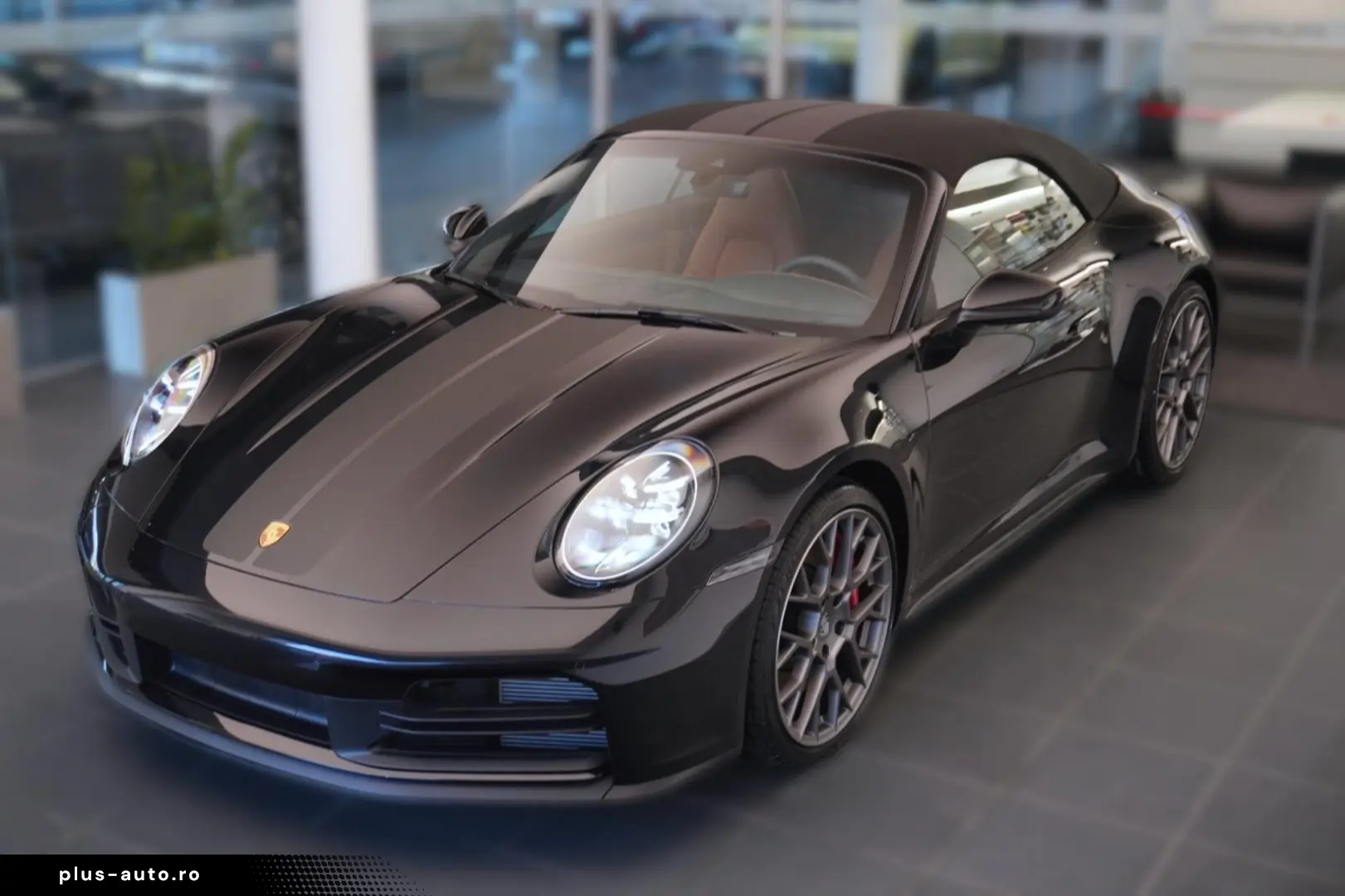Porsche 911 Urmodell 911 Carrera 4S Cabriolet Cognac
