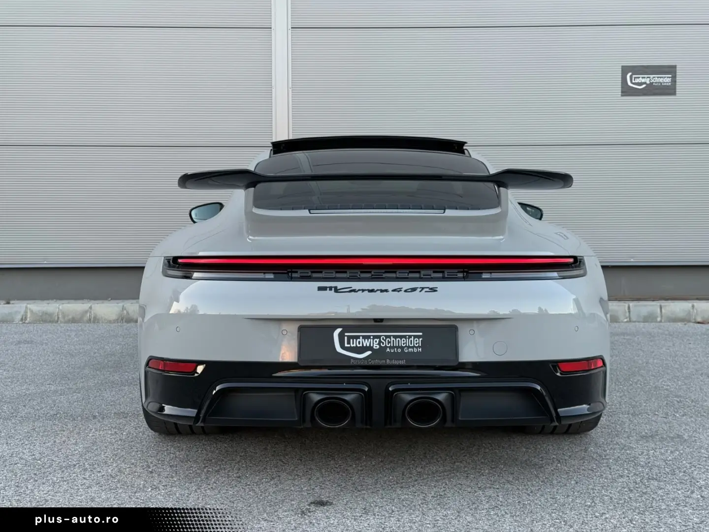 Porsche 992 .2 4 GTS  Pano Lift Alcant Carbon