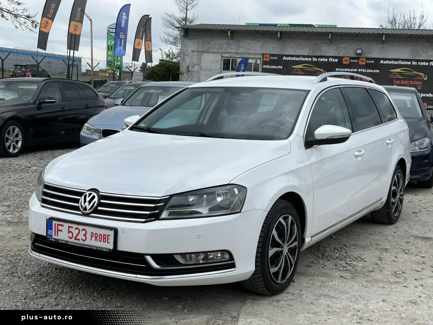 Volkswagen Passat B7 2012 HighLine 2.0 TDI
