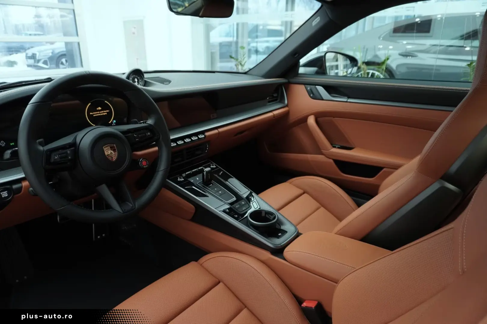 Porsche 911 Urmodell 911 Carrera S Cognac 18-Wege