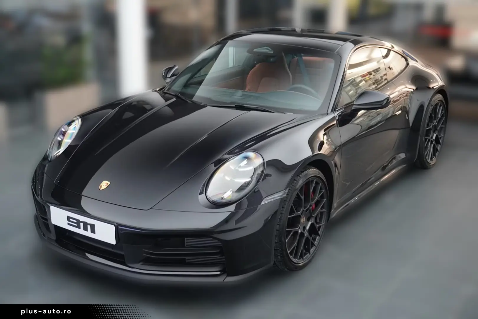 Porsche 911 Urmodell 911 Carrera S Cognac 18-Wege
