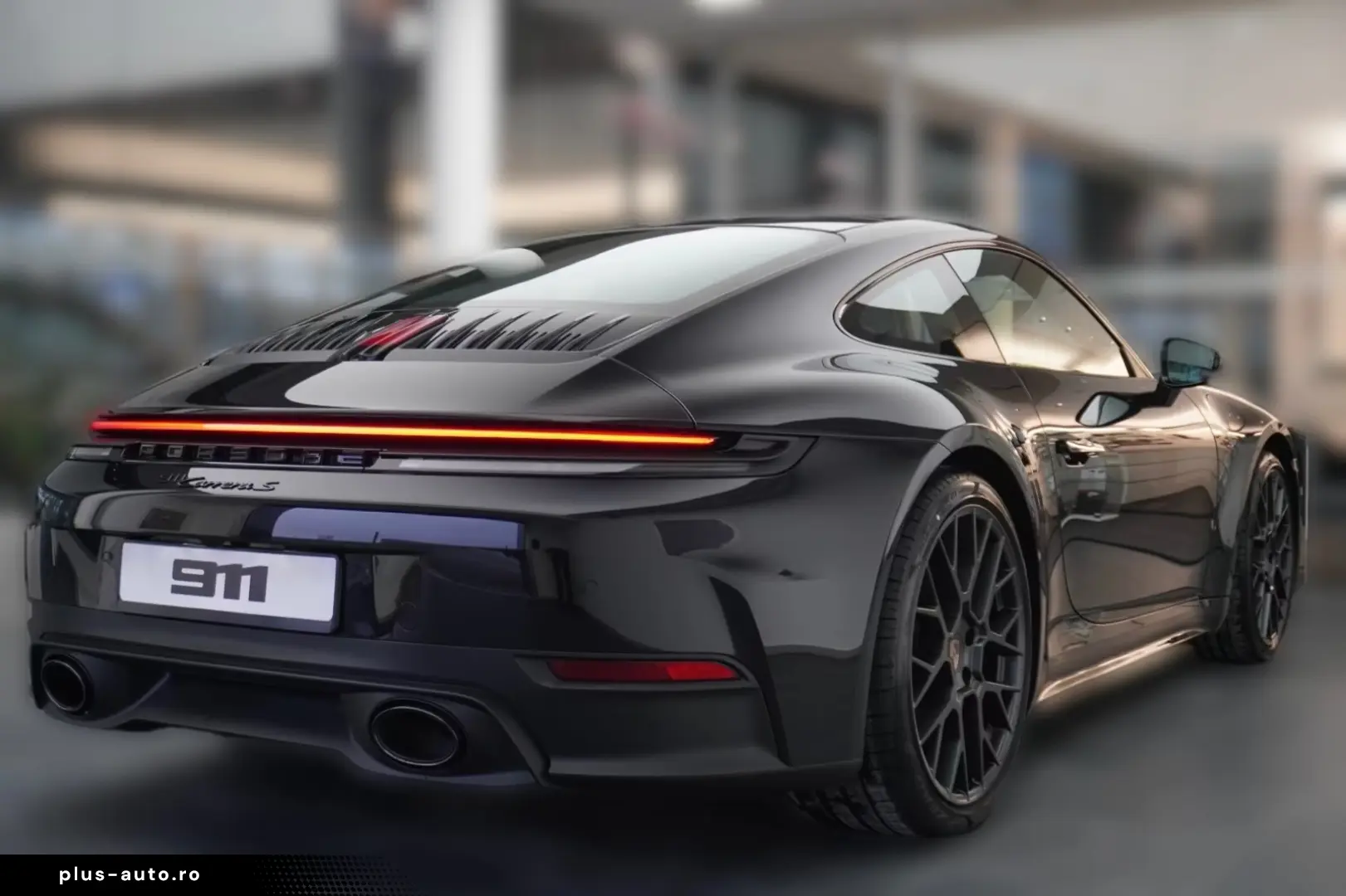 Porsche 911 Urmodell 911 Carrera S Cognac 18-Wege