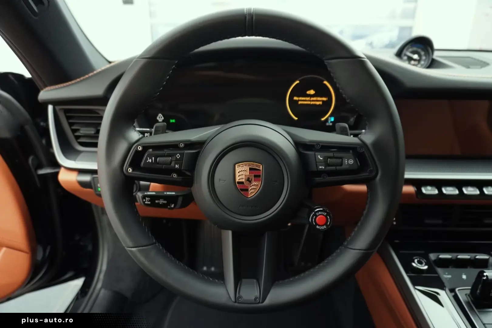 Porsche 911 Urmodell 911 Carrera S Cognac 18-Wege