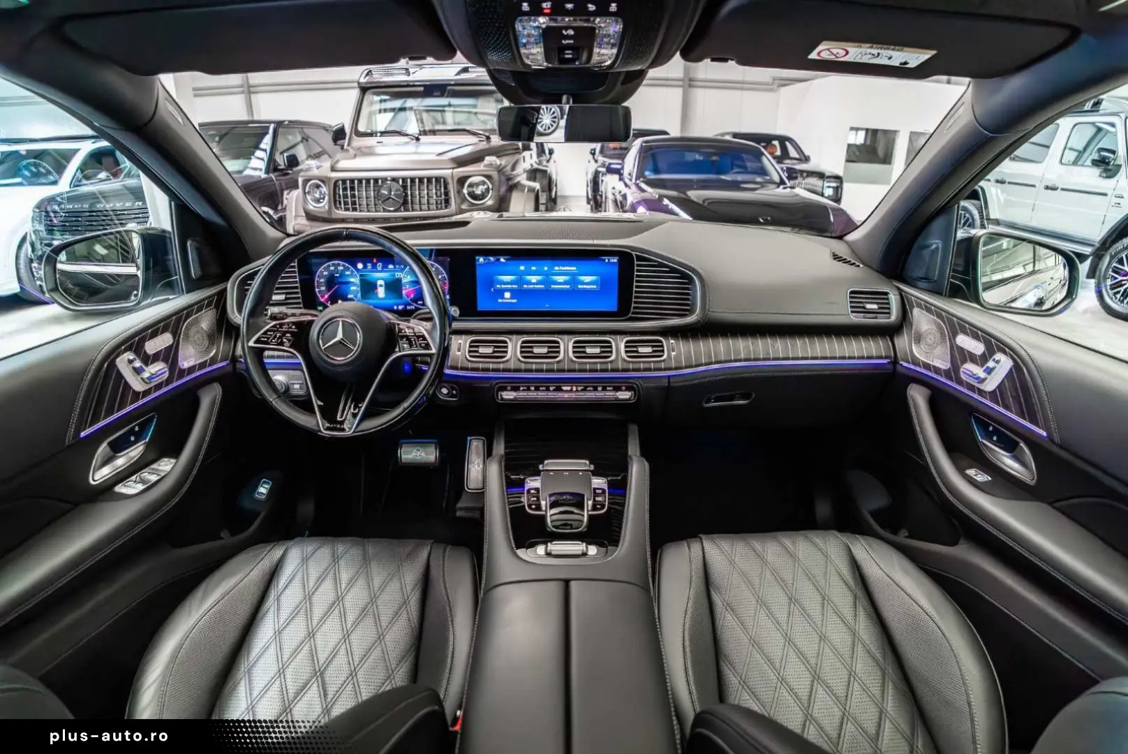 MERCEDES-BENZ GLS 600 Maybach 4M Night Series   Dout&hellip;