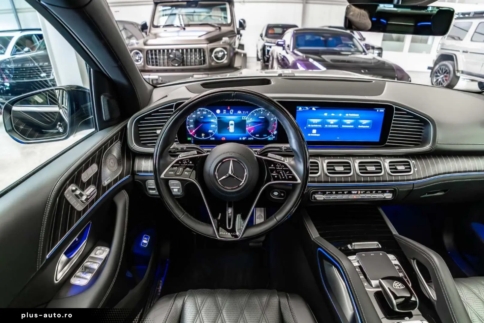 MERCEDES-BENZ GLS 600 Maybach 4M Night Series   Dout&hellip;