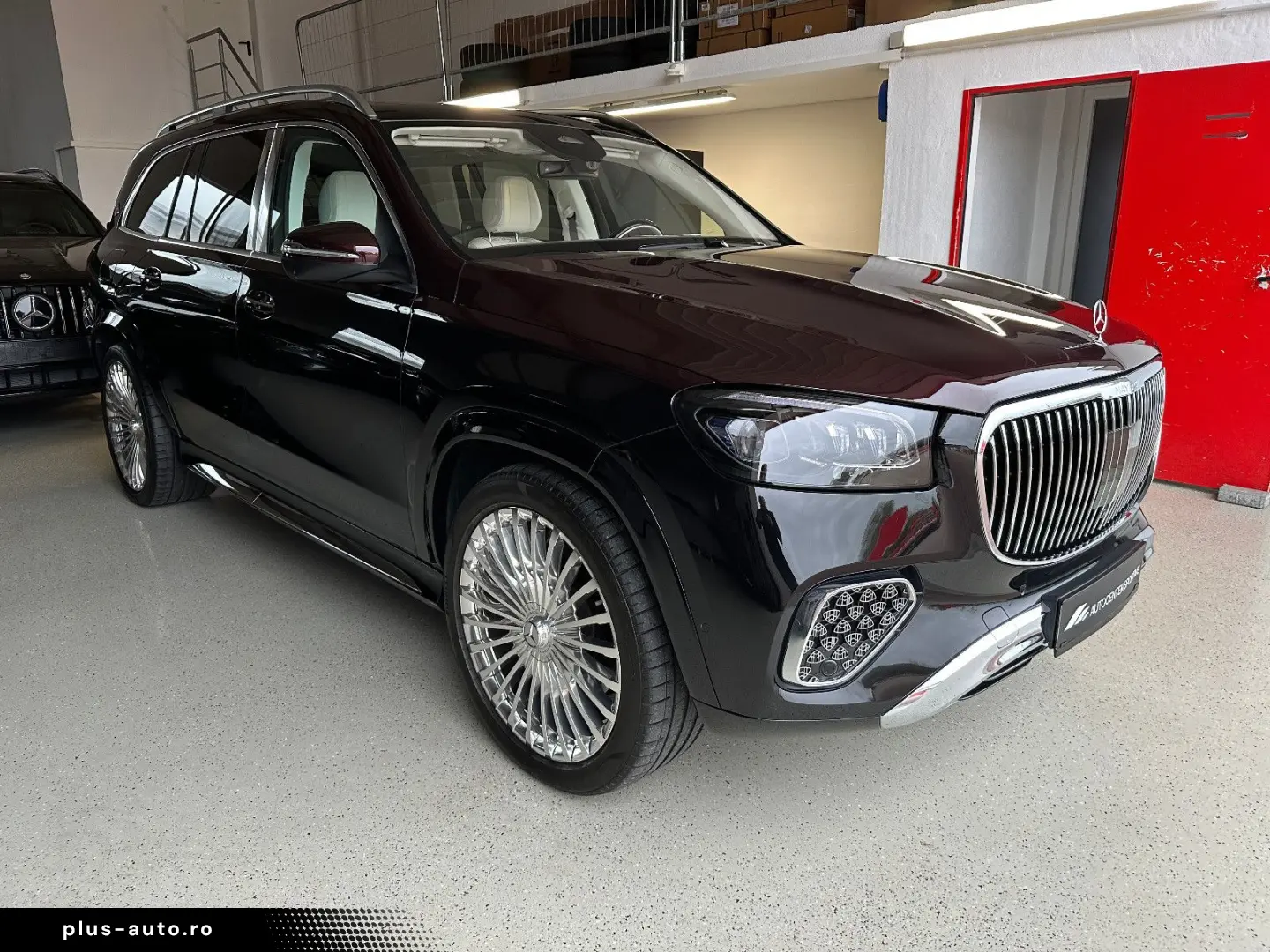 MERCEDES-BENZ GLS 600 Maybach FIRST-CLASS E-ACTIVE B&hellip;