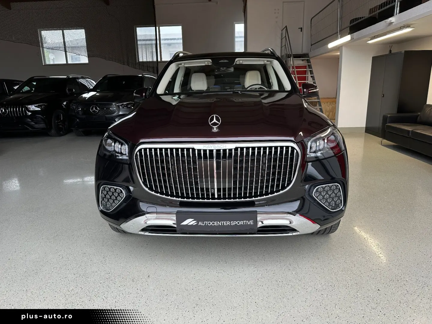MERCEDES-BENZ GLS 600 Maybach FIRST-CLASS E-ACTIVE B&hellip;