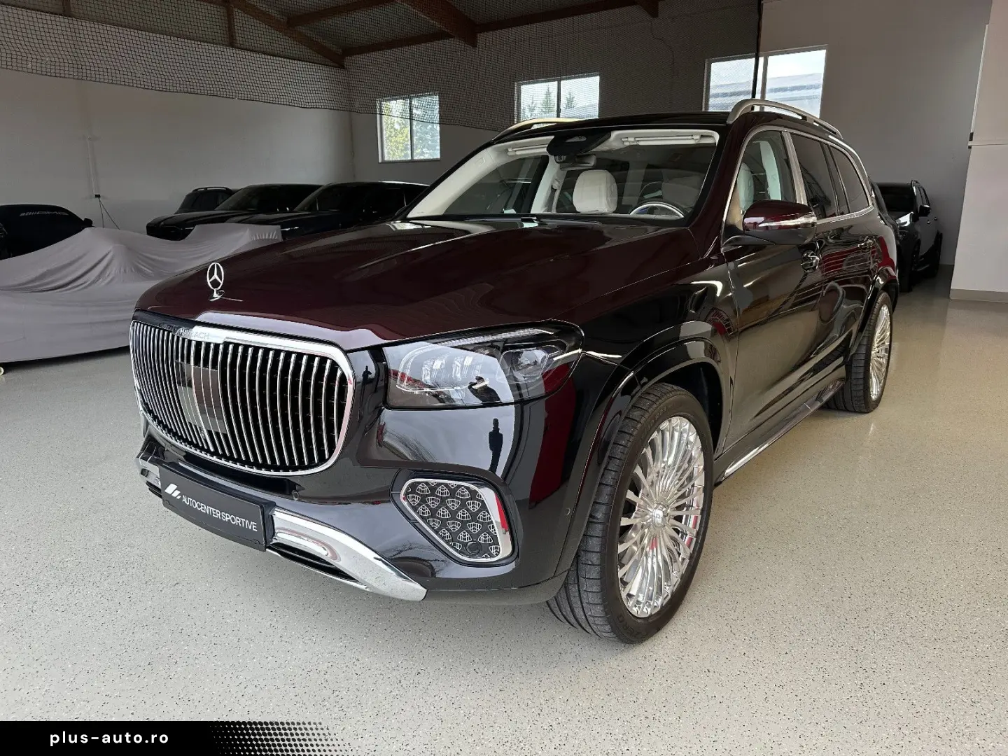 MERCEDES-BENZ GLS 600 Maybach FIRST-CLASS E-ACTIVE B&hellip;