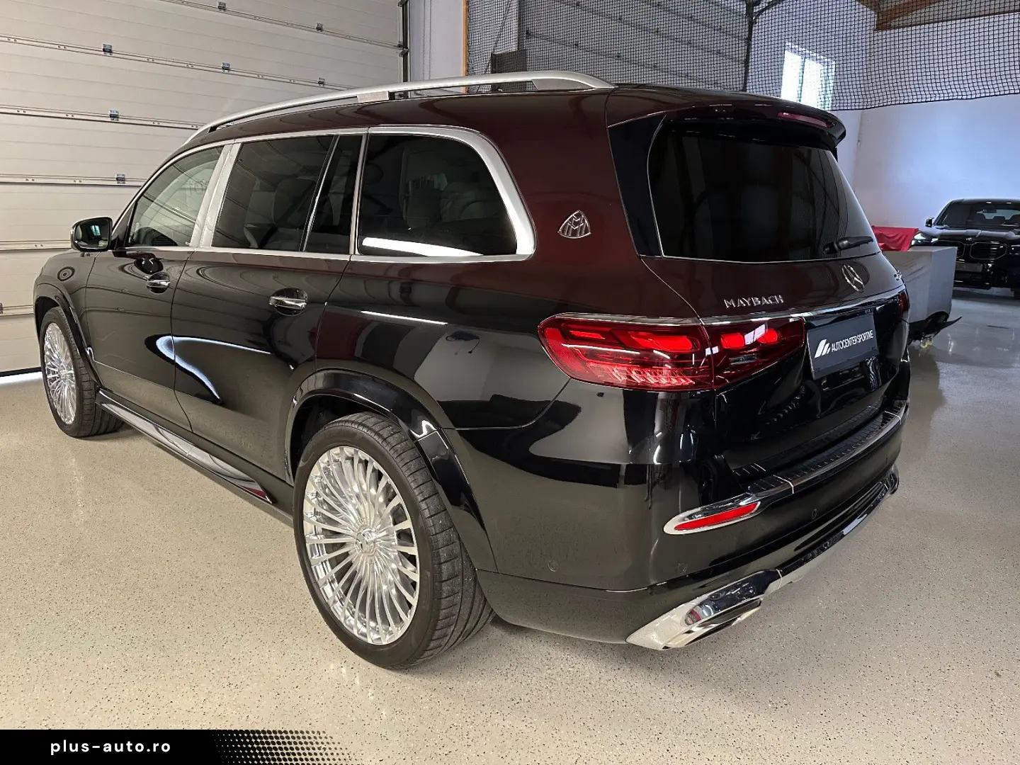 MERCEDES-BENZ GLS 600 Maybach FIRST-CLASS E-ACTIVE B&hellip;