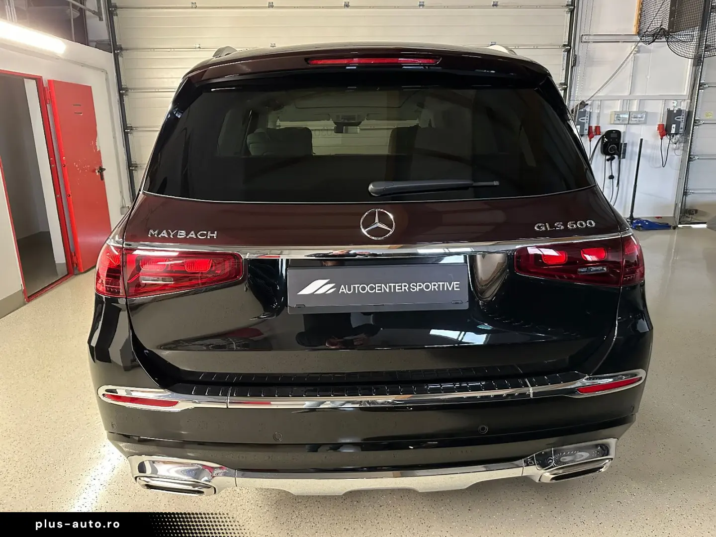 MERCEDES-BENZ GLS 600 Maybach FIRST-CLASS E-ACTIVE B&hellip;